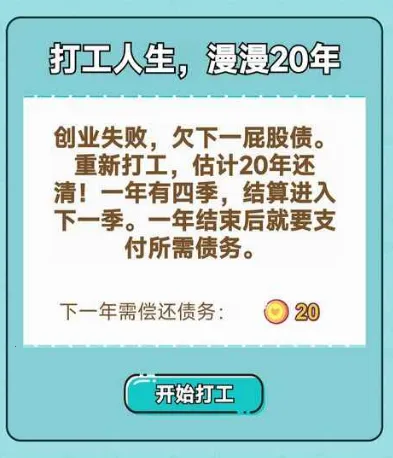 打工人生(模拟人生游戏) 打工人生(模拟人生游戏)