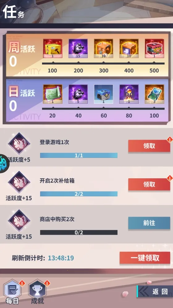 冒险与推图 冒险与推图
