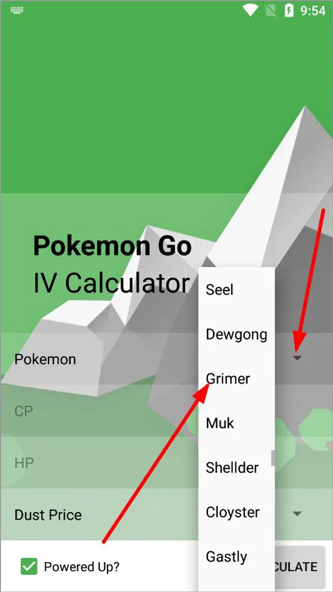 pokemon����ֵ�����������ֻ���
