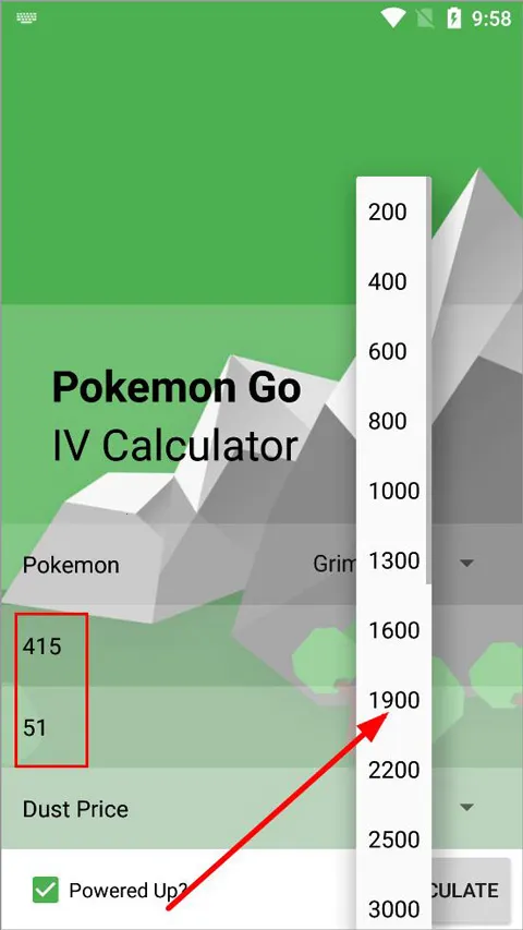pokemon����ֵ�����������ֻ���