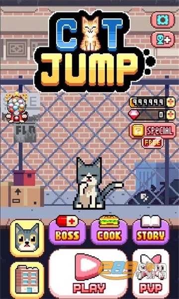 CatJump(猫咪跳跃闯关游戏) CatJump(猫咪跳跃闯关游戏)