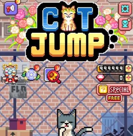 CatJump(猫咪跳跃闯关游戏) CatJump(猫咪跳跃闯关游戏)