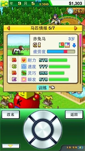 顶级跑马牧场999血统(赛马经营游戏) 顶级跑马牧场999血统(赛马经营游戏)
