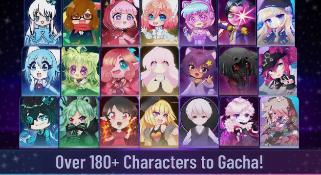 Gacha Club�Ӳ���ֲ�(��ͨ��װ��Ϸ)