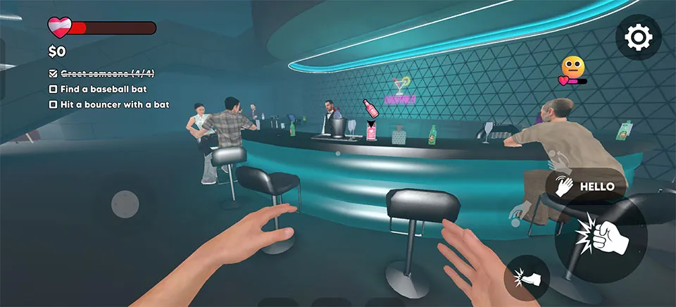 Nightclub Simulatorҹ��ģ����2026�ٷ����°汾