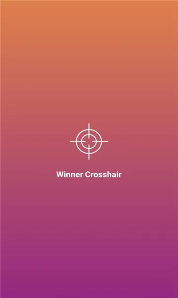 winner crosshair(射击游戏准星助手) winner crosshair(射击游戏准星助手)