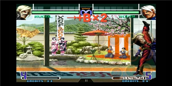 拳皇2002风云再起最新手机版 拳皇2002风云再起最新手机版