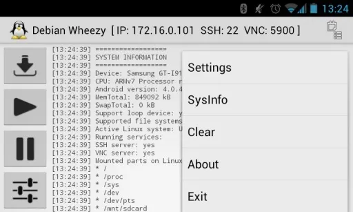 Linux Deploy(安卓装Linux工具) Linux Deploy(安卓装Linux工具)