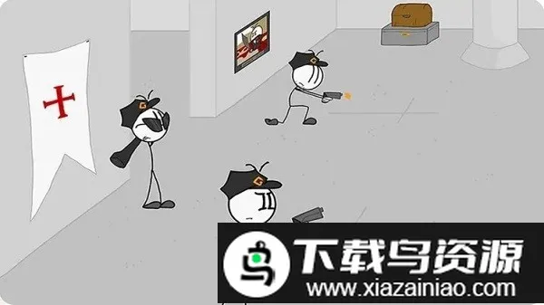 火柴人亨利偷窃(火柴人偷盗游戏) 火柴人亨利偷窃(火柴人偷盗游戏)