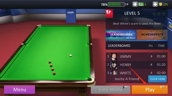 Snooker斯诺克之星2026最新版本 Snooker斯诺克之星2026最新版本