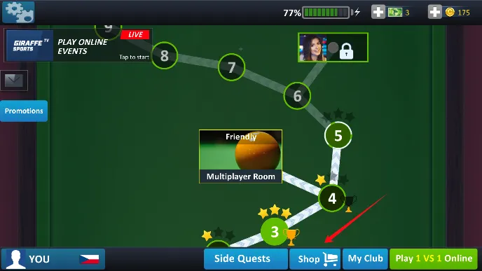 Snooker斯诺克之星2026最新版本 Snooker斯诺克之星2026最新版本