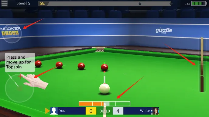 Snooker斯诺克之星2026最新版本 Snooker斯诺克之星2026最新版本